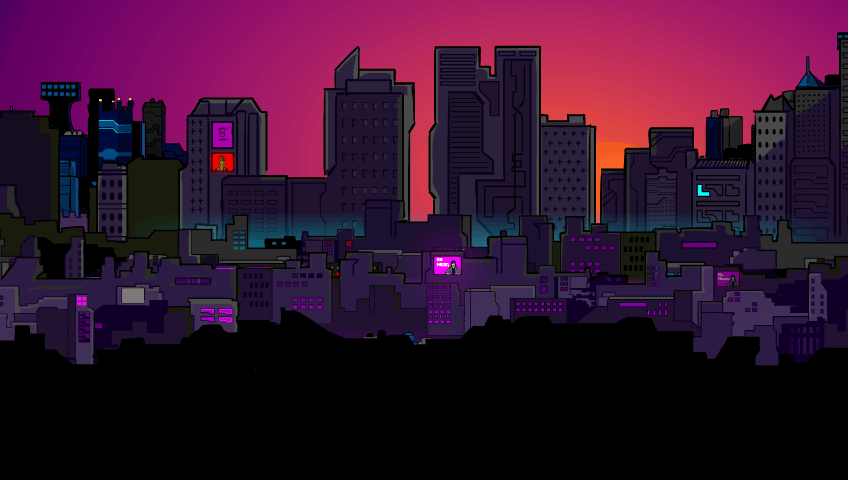 Volt City Skyline