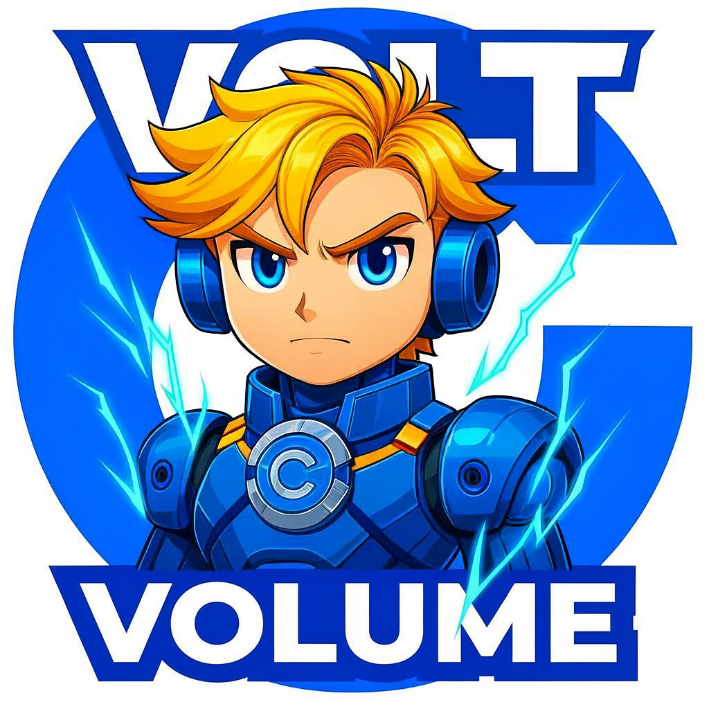 Volt Volume Bot Logo